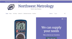 Desktop Screenshot of nwmetrology.com