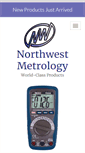Mobile Screenshot of nwmetrology.com