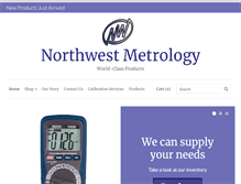Tablet Screenshot of nwmetrology.com